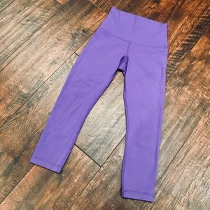 LULULEMON Cropped Leggings / Size 4